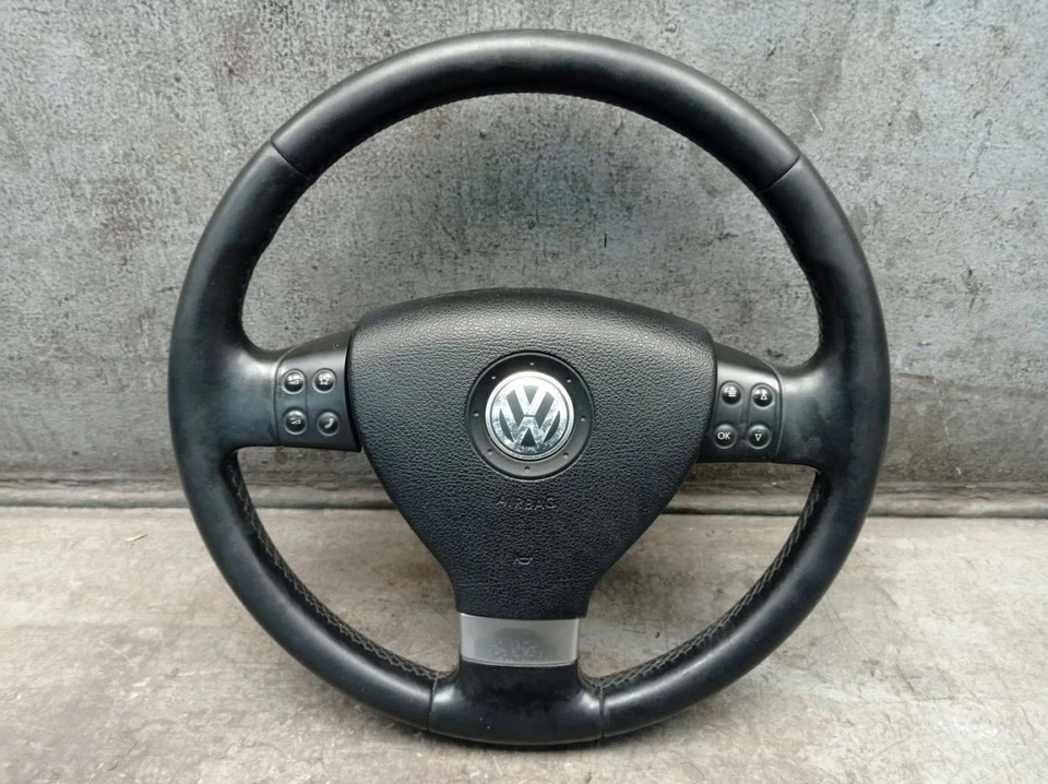 Lenkrad Multifunktionslenkrad für VW  EOS (1F7, 1F8) 2.0 1Q0419091AU 1K0880201BK - Bild 2 von 4