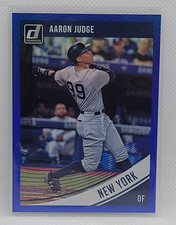 Aaron Judge #19 Prices | 2018 Panini Donruss | Baseball Cards