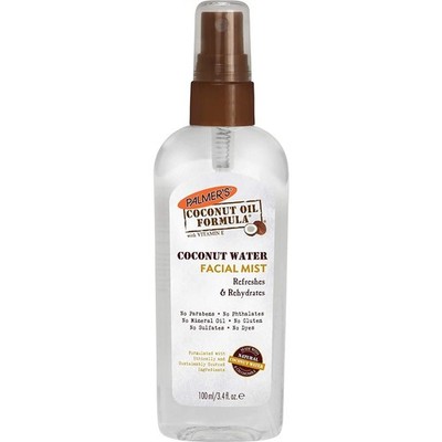 Palmer's Coconut Oil Formula Coconut Water Facial Mist, 3.4 fl. oz. NEW