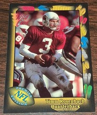 1991 Wild Card - Timm Rosenbach #85