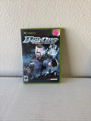 Psi-Ops: The Mindgate Conspiracy (Microsoft Xbox, 2004) COMPLETE CIB
