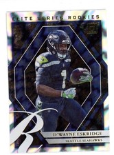 2021 DONRUSS ELITE SERIES ROOKIES DWAYNE ESKRIDGE #ESR-DWE SEATTLE SEAHAWKS