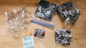 Lego Castle Drawbridge Defense 7079 Empty Box & Instructions Only