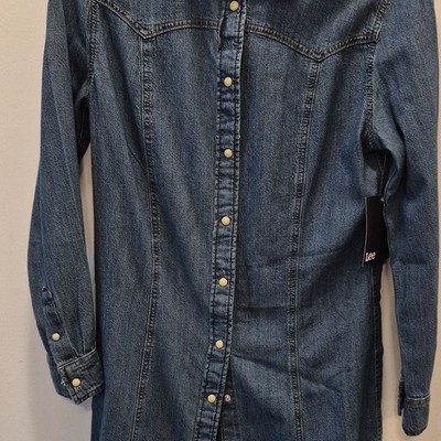 Lee Ladies denim dress Size S