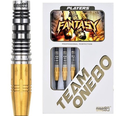 ONE80 Fantasy 2BA 19g Fan Te Xie Model Darts Barrel