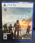 Battlefield 6 - Sony PlayStation 5 - New - May have slight tear in plastic seal