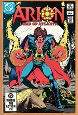 Arion Lord of Atlantis #1, Near Mint Minus Condition!