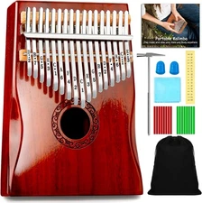 Professional Kalimba handcrafted high quality wood