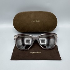 Tom Ford Sunglasses Glasses Lily TF430 56F 56-16 Butterfly CASE CLOTH