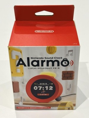 Nintendo Sound Clock Alarmo Japan Exclusive Mario Music Wecker Neu Sealed