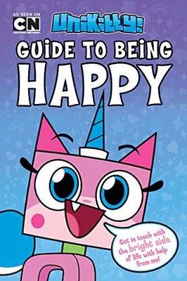 Unikitty's Guide to Being Happy (LEGO - Paperback, by Dewin Howie - Acceptable n