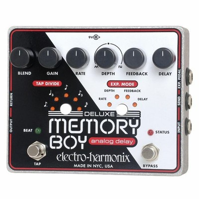 Electro-Harmonix Deluxe Memory Boy Analog Delay Effektpedal
