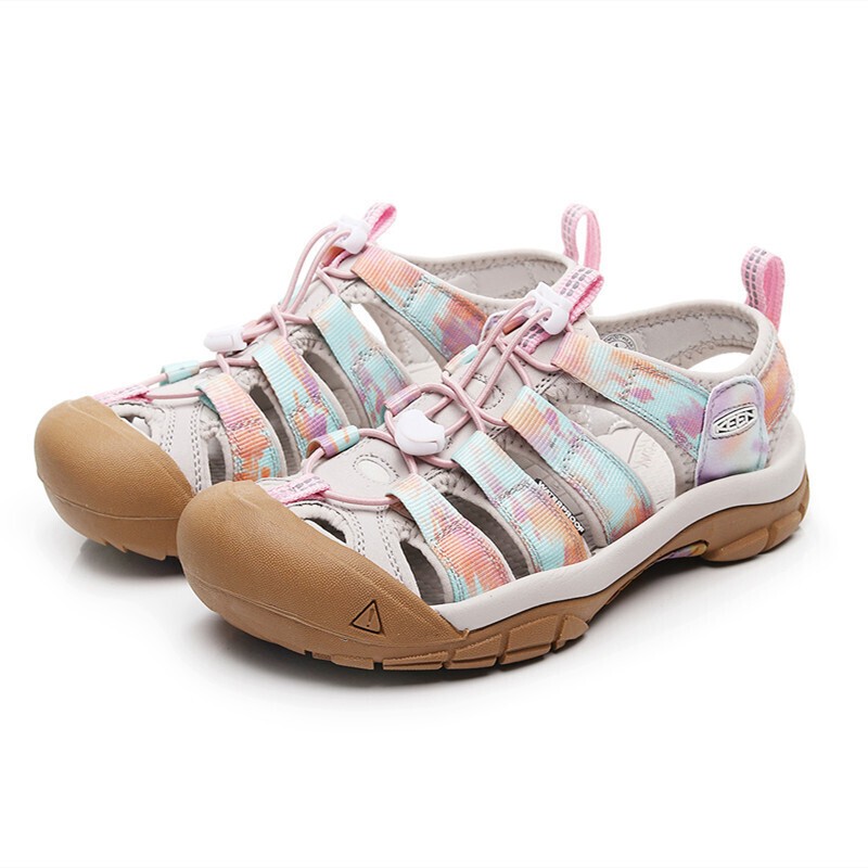 Sandali Keen unisex protezione punta outdoor acqua wading antiscivolo scarpe da spiaggia UK