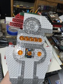 LEGO Star Wars: Slave I (8097) Incomplete No Minifigures Partial Ship Parts Lot