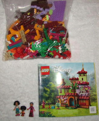 LEGO Disney Encanto The Madrigal House 43202 with Manual Missing Brick Separator