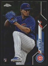 2020 Topps Chrome #110 Adbert Alzolay Rookie Chicago Cubs