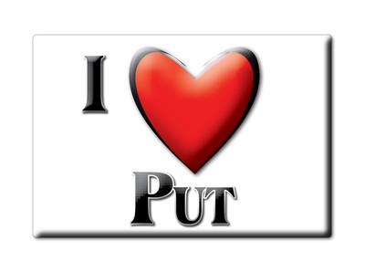 Put Kühlschrankmagnet Name Nachname Love Valentinstag Geburtstag Grad Gift Witz