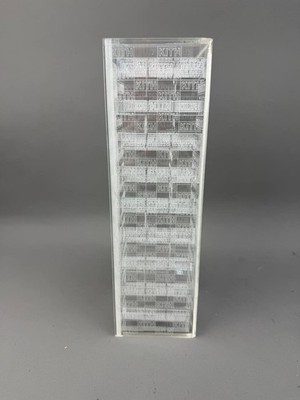 KITH x JENGA CLEAR ACRYLIC STACKING GAME SET