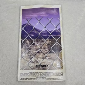 Area 51 (Sega Saturn, 1996) Complete CIB With Registration Card