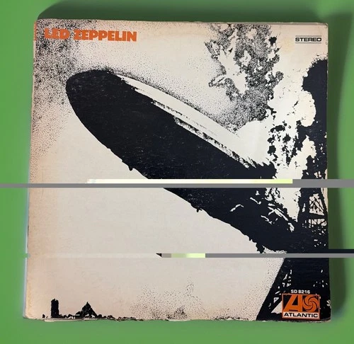 led zeppelin debut vinyl 1969