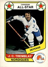 1976-77 O-Pee-Chee WHA #62 J.C. Tremblay Nordiques NM-MT or Better! PACK FRESH!