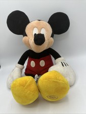 Authentic Disney Store Exclusive Modern Mickey Mouse Plush Toy Genuine Orig 18
