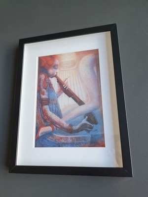 HR Giger Bild Lizenz Kunstdruck Xenomorph Alien Predator edler Rahmen Shotgun