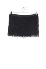 ZARA Gonna da tennis Donna Pantalone corto Taglia IT 42 nero stile casual