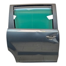 Tür hinten rechts Schiebetür Seat Alhambra VW Sharan 7N grau LR7H 7N0843108AL
