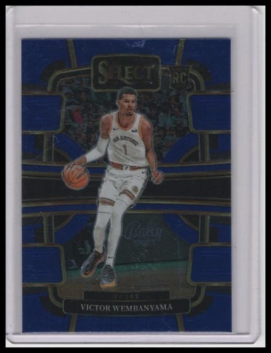 Victor 2023 Panini Select Victor #87 Blue