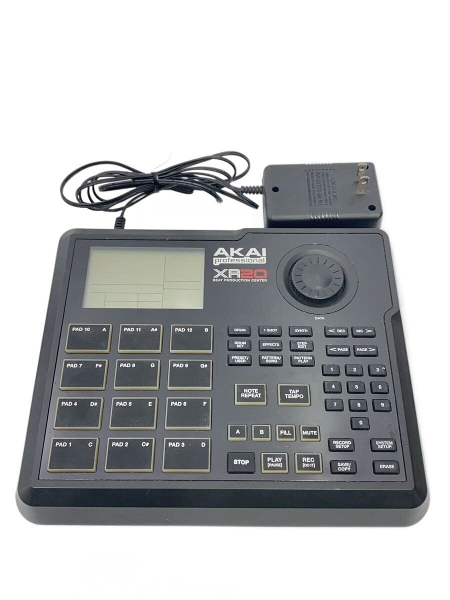AKAI XR20 Beat Production Drum Machine Sampler Tested Working