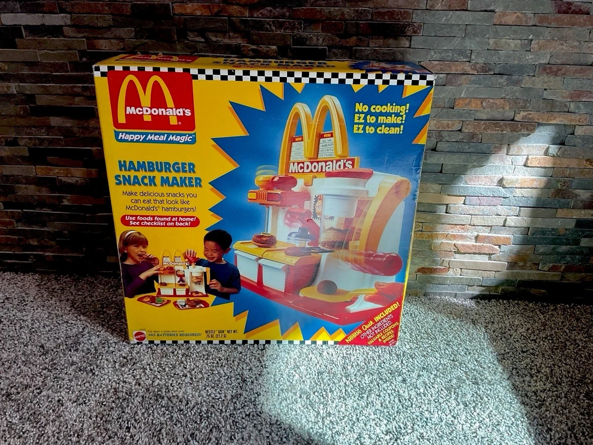 25+ mcdonalds happy meal maker for sale | Updated Oct 2026