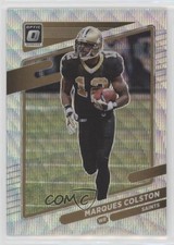 2021 Panini Donruss Optic Wave Prizm 280/299 Marques Colston #168 0s9t