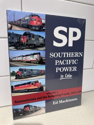 Morning Sun Books 1620 Southern Pacific Power In Color Volume 2 NEW SEALED