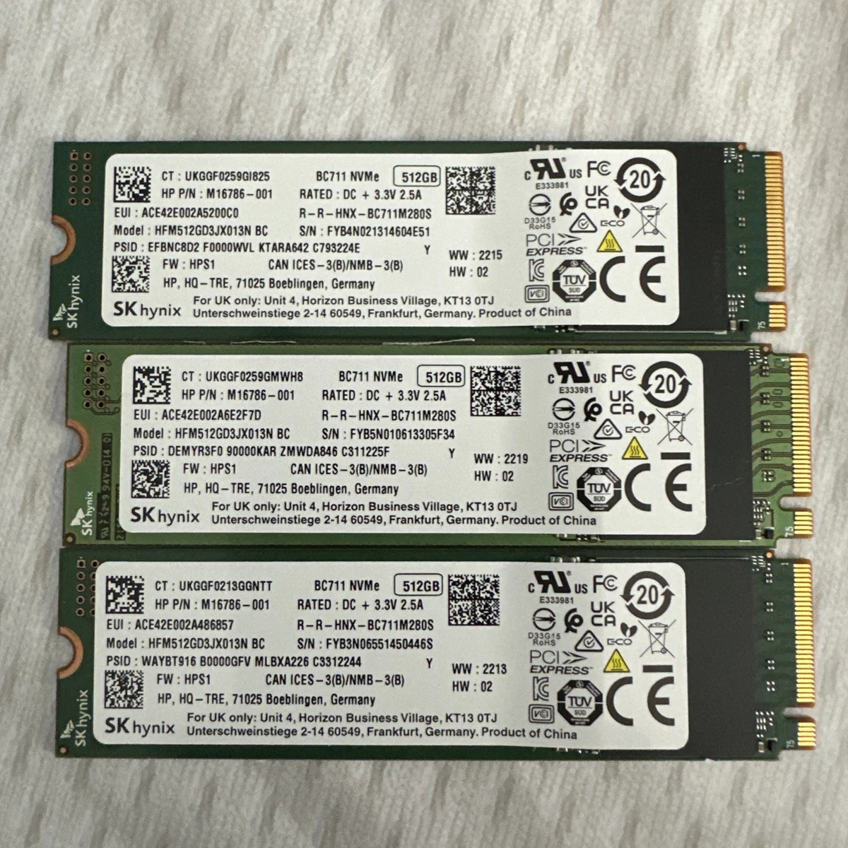 NVME 512 GB Solid State Drives for sale | eBay