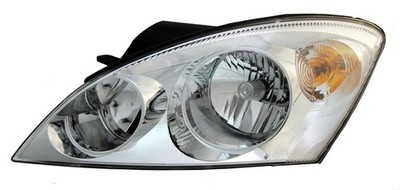 Scheinwerfer links für Kia Ceed Cee'd ED H1 / H7 2006 - 2009 LWR
