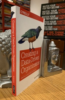 Creating a Data-Driven Organization : Practical Advice from the Trenches b 