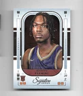 2025 Panini Rasheer Fleming Dominators Autographs - Scope (Raw)