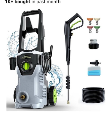 #ad #ad Pressure Washer 4800PSI 3.0 GPM Max Electric Power Washer with Foam Cannon 4... $102.46