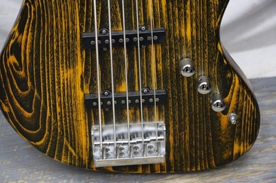 Michael Kelly Element 5OP 5 String Bass Guitar - Trans Yellow | eBay