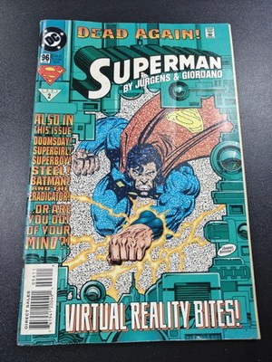Superman Dead Again Volume 2 #96 (DC Comics January 1995)