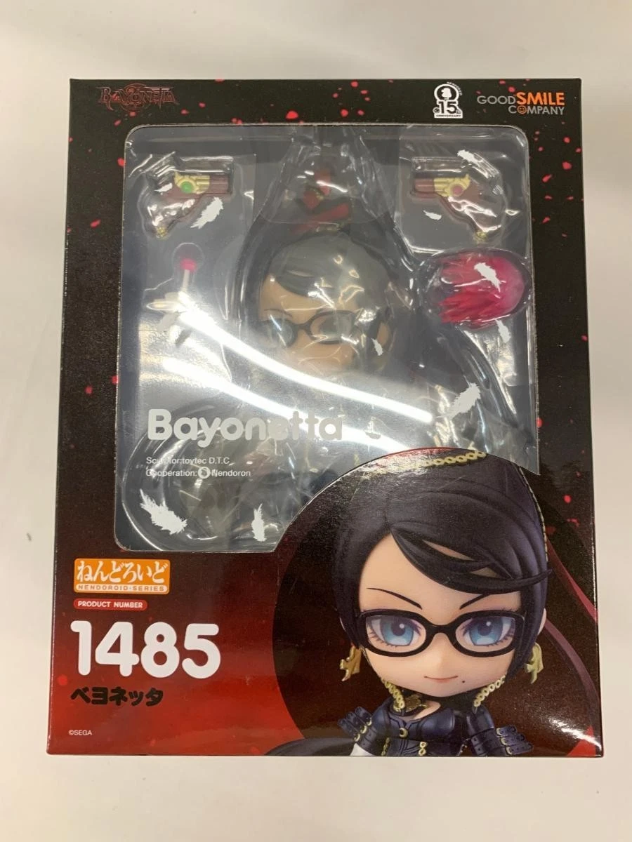 ねんどろいど　ベヨネッタ ねんどろいど ベヨネッタ