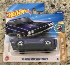 Hot Wheels ‘70 DODGE HEMI CHALLENGER 2025 1:64