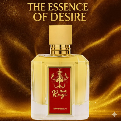 Grandeur Elite Musk Rouge EDP Perfume Cologne 3.4 OZ/100 ML Brand New