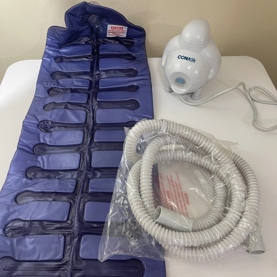 Alfombra de baño suave spa térmico Conair masaje de burbujas acción beneficios corporales Foto 2 de 4