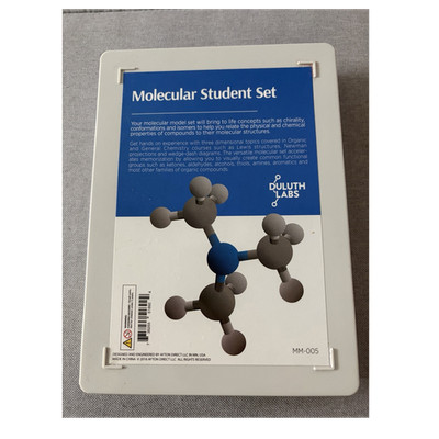 Duluth Labs Student Set Chemistry Molecular Model Kit MM-005