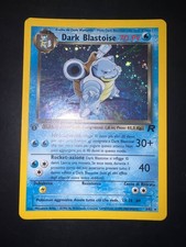 Carta Pokemon Dark Blastoise 3/82 1° edizione Team Rocket  Condizione NEARMINT