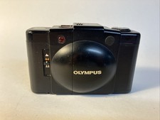 Olympus XA2 vintage 35mm film camera, works, heavily used