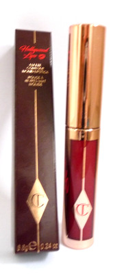 Charlotte Tilbury Hollywood Lips Matte Liquid Lipstick SCREEN SIREN Full Sz BNIB