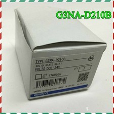 NEW OMRON G3NA-D210B 5-24VDC Solid State Relay fast delivery in box